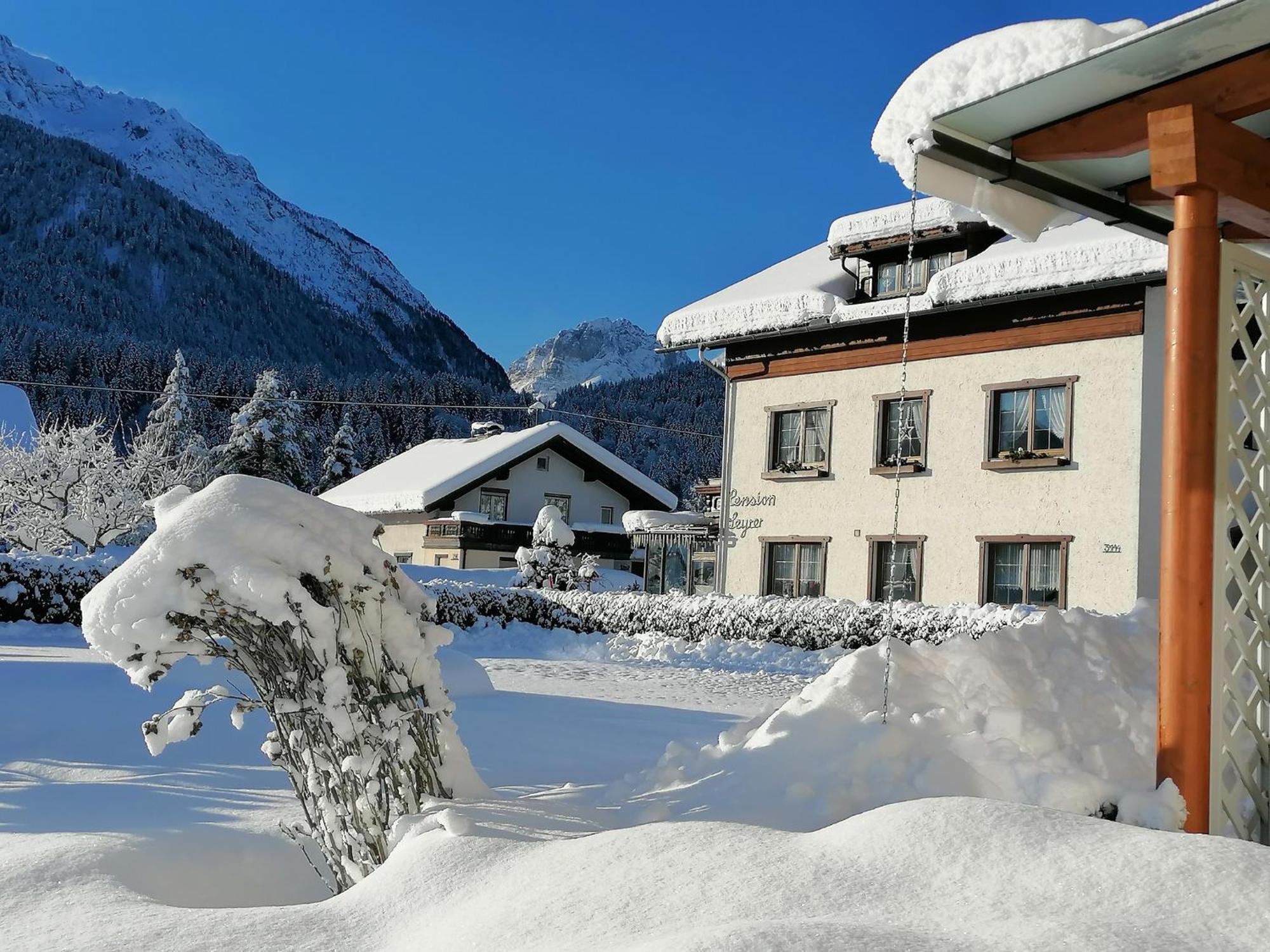 Pension Leyrer Kotschach-Mauthen Экстерьер фото